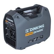 Внешний вид Генератор бензиновый инверторный Dinking DK1400iC (1,4 кВт, 230В/50 Гц, DK 145F/P-1, бак 2.5л) фото