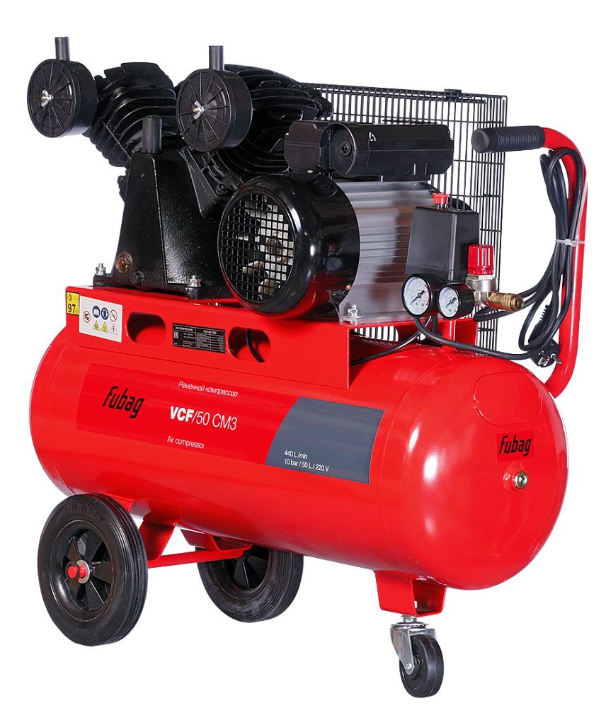 Компрессор FUBAG VCF/50 СM3