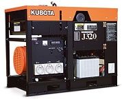 Внешний вид Дизельный генератор Kubota J 320 фото