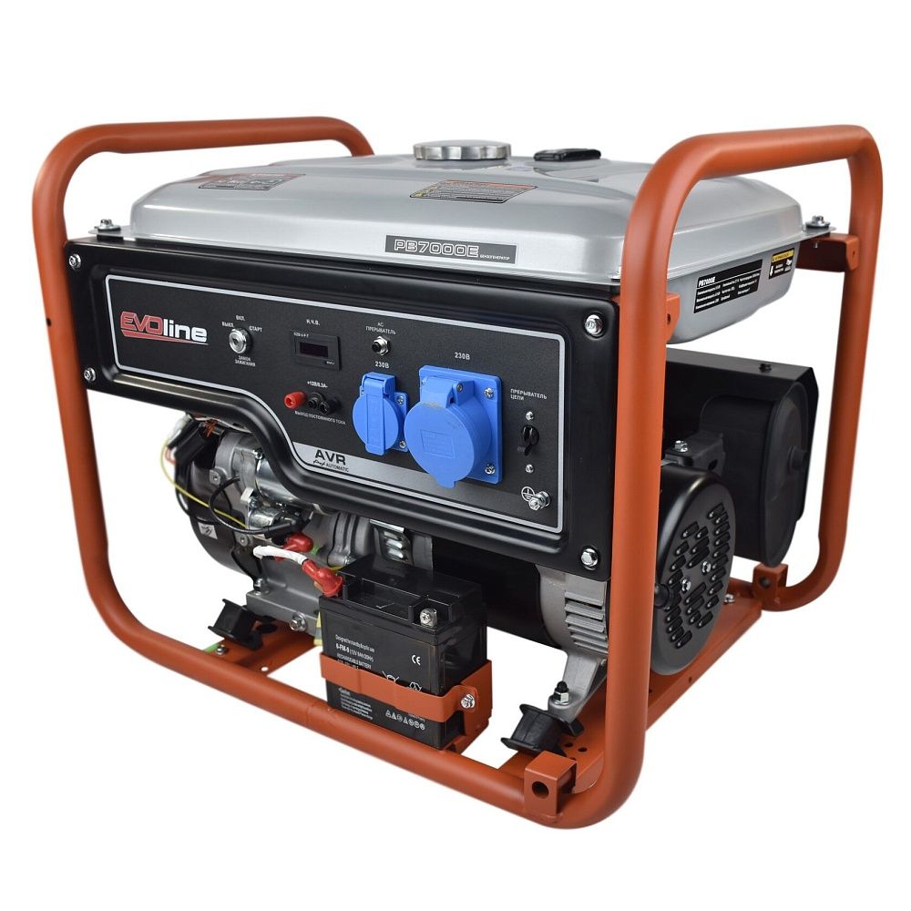 Генератор бензиновый EVOline PB 7000 E (Zongshen)