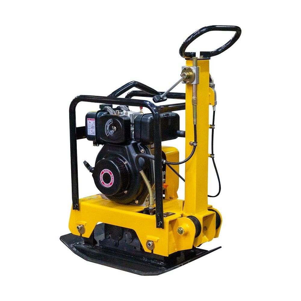 Виброплита MASALTA MSH-160-1 (дизельная, Kama KM186F, 6,6 (9,0) кН (л.с.), 168 кг)
