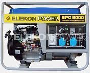 Внешний вид Бензиновый генератор Elekon Power EPG 5000 фото