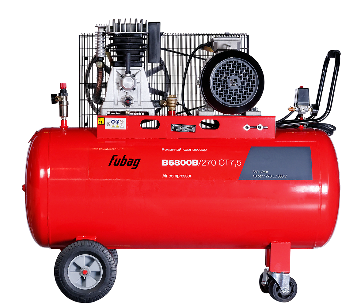Компрессор FUBAG B6800B/270 CT7,5