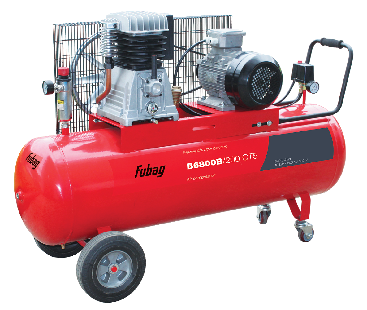 Компрессор FUBAG B6800B/200 СТ5