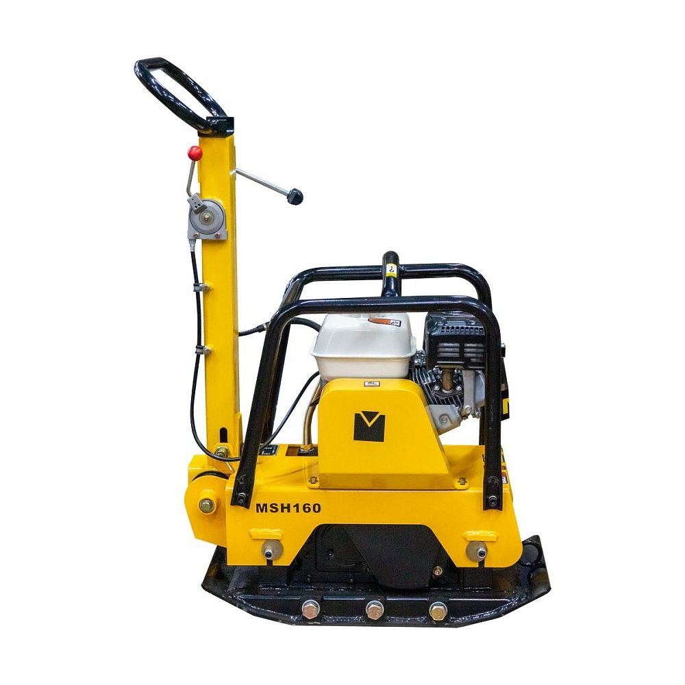 Виброплита MASALTA MSH-160E-4 (бензиновая, Honda GX200, 4,4 (6,5) кН (л.с.), 162 кг)