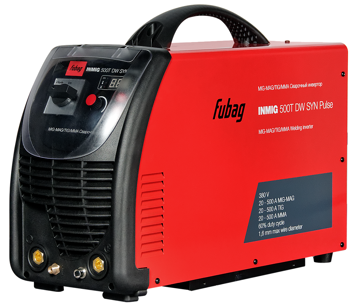 Сварочный полуавтомат FUBAG INMIG 500T DW SYN PULSE+горелка