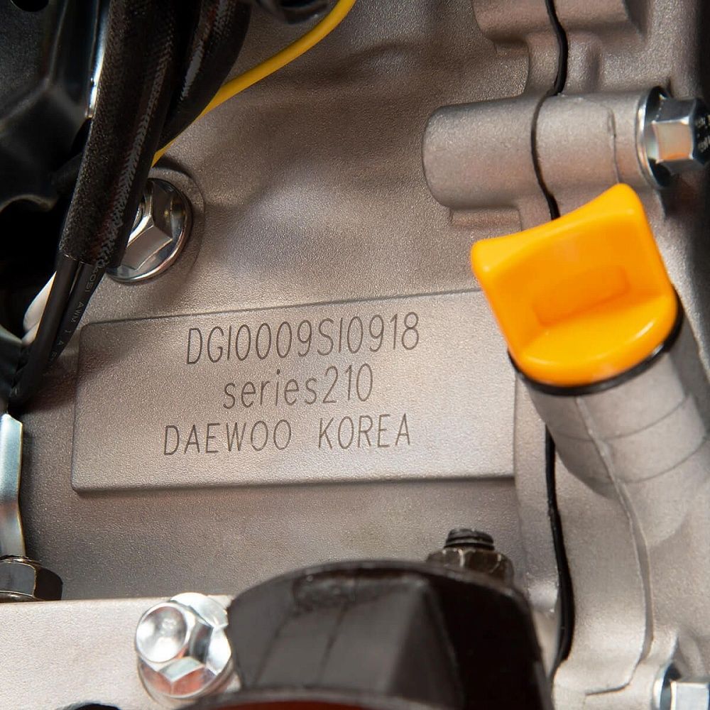Инверторный бензиновый генератор DAEWOO GDA 3800i