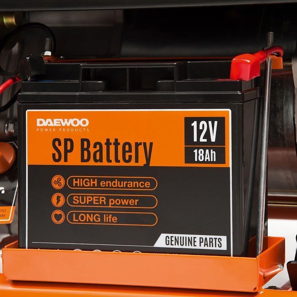 Бензиновый генератор DAEWOO GDA 7500E