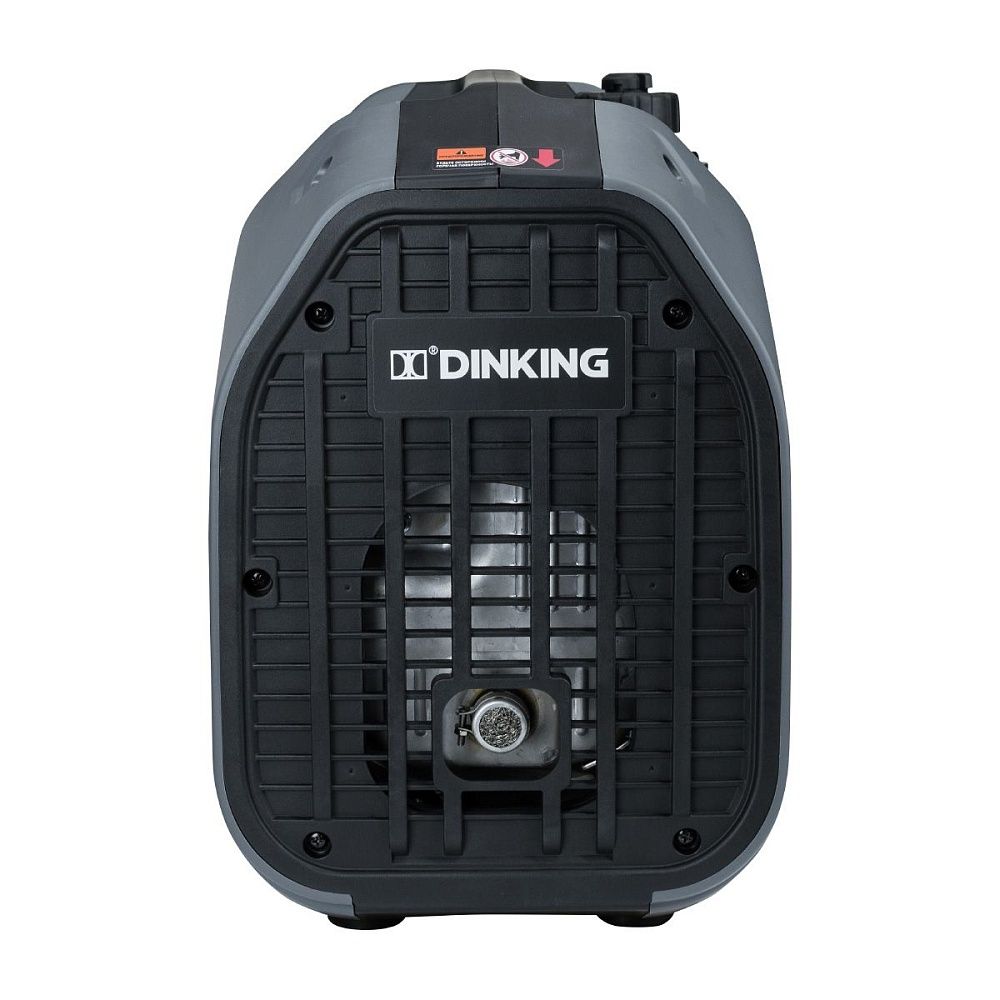 Генератор бензиновый инверторный Dinking DK3500iC (3.5кВт, 230В/50Гц, DK164F/P-2, бак 4л.)