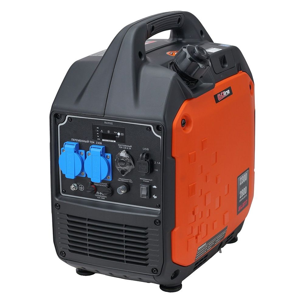 Генератор бензиновый EVOline BQH 2800 (Zongshen)