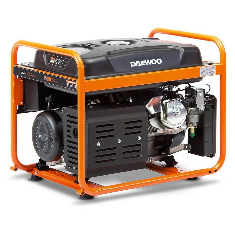 Бензиновый генератор DAEWOO GDA 7500E-3