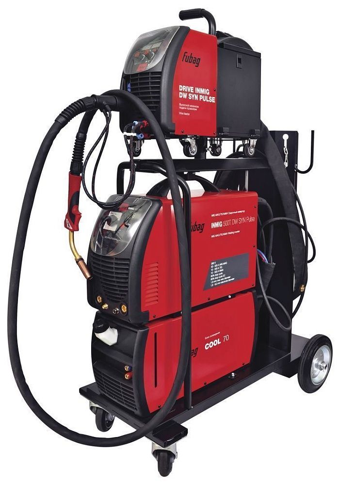 Сварочный полуавтомат FUBAG INMIG 500T DW SYN PULSE
