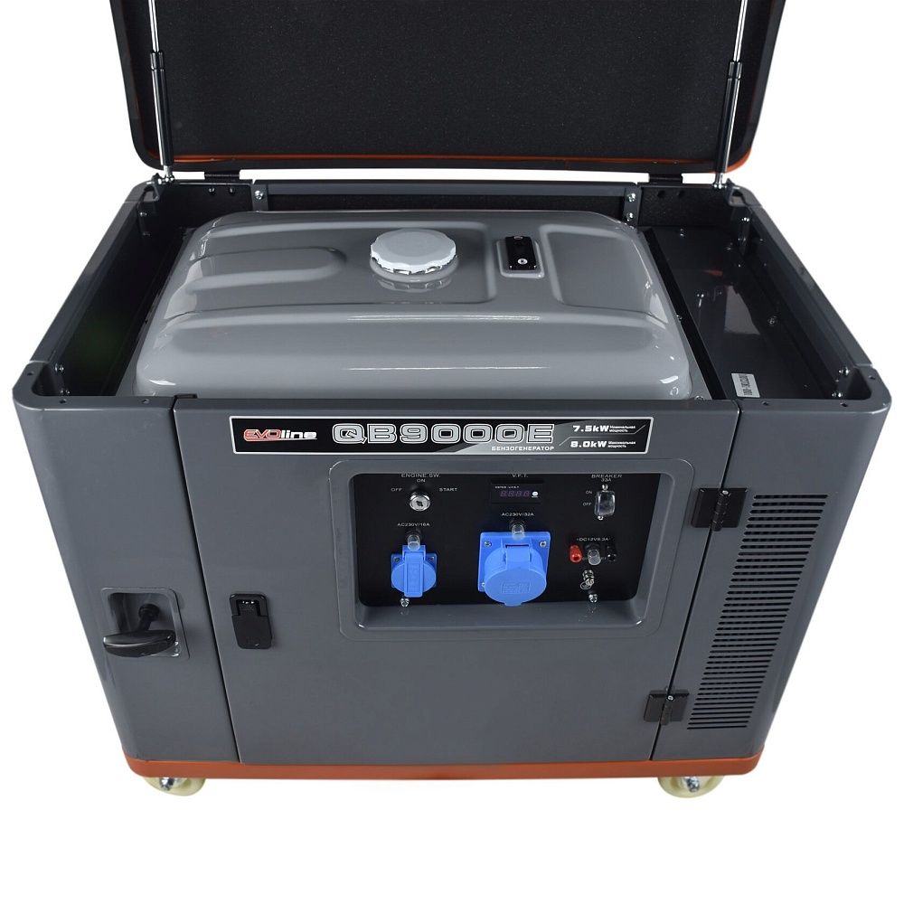 Генератор бензиновый EVOline QB 9000 E (Zongshen)