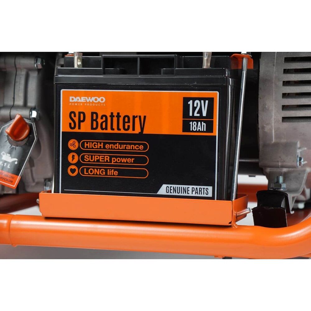 Бензиновый генератор DAEWOO GDA 9500DPE-3 (двухрежимный 380/220В)